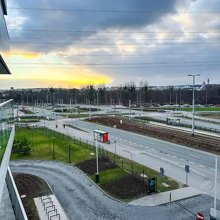 Апартаменты 304 Baltica Hallera 223 Zresetuj Sie W Gdansku Blisko Morza *