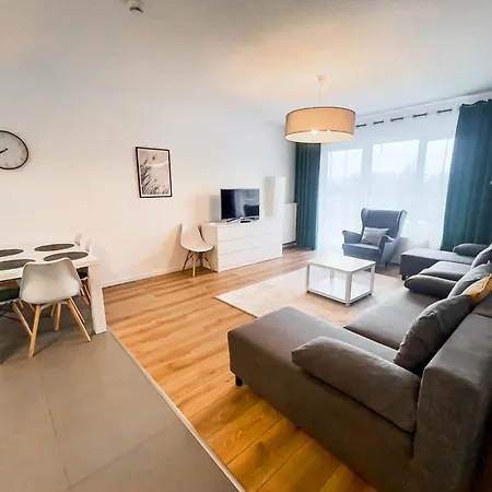 304 Baltica Hallera 223 Zresetuj Sie W Gdansku Blisko Morza Apartamento Gdansk