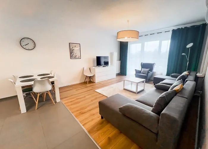 304 Baltica Hallera 223 Zresetuj Sie W Gdansku Blisko Morza Apartament Gdańsk